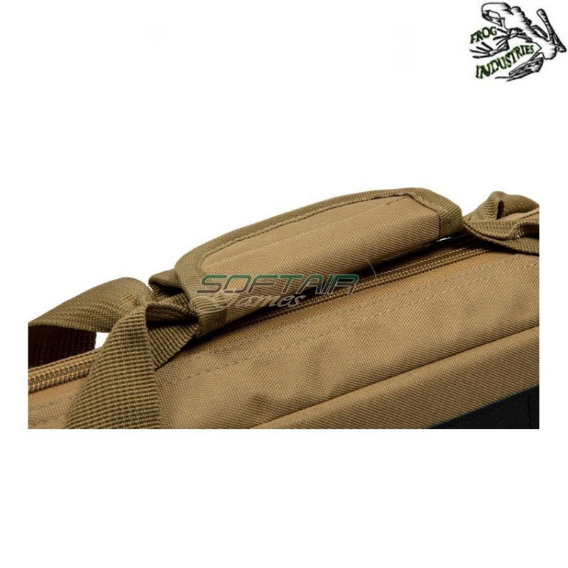 Gun bag laser-cut version 100cm coyote frog industries® (fi-030284-tan)