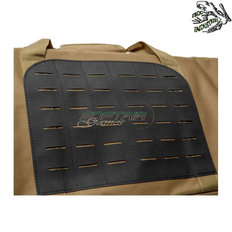 Gun bag laser-cut version 100cm coyote frog industries® (fi-030284-tan)