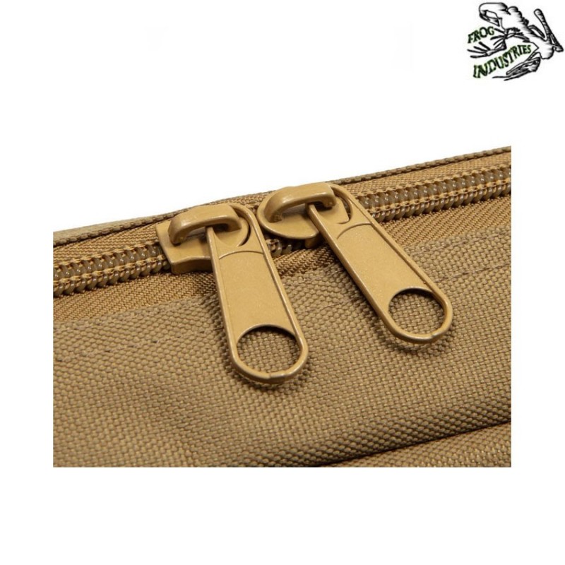 Gun bag laser-cut version 100cm coyote frog industries® (fi-030284-tan)