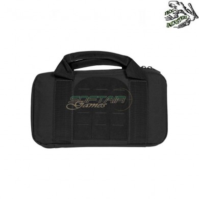 Borsa per pistola laser-cut version 35cm black frog industries® (fi-030285-bk)