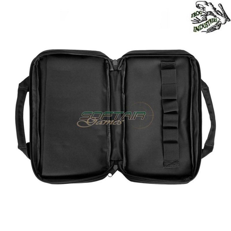 Pistol bag laser-cut version 35cm black frog industries® (fi-030285-bk)