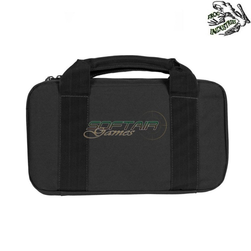 Pistol bag laser-cut version 35cm black frog industries® (fi-030285-bk)