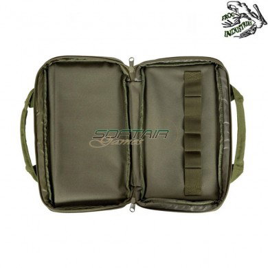 Borsa per pistola laser-cut version 35cm olive drab frog industries® (fi-030286-od)
