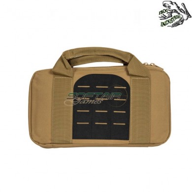 Borsa per pistola laser-cut version 35cm coyote frog industries® (fi-030287-tan)