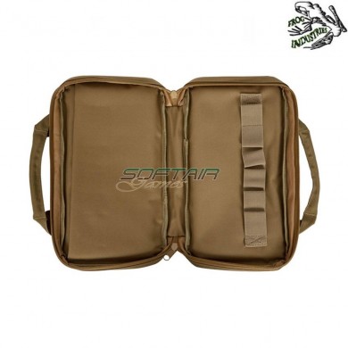 Borsa per pistola laser-cut version 35cm coyote frog industries® (fi-030287-tan)