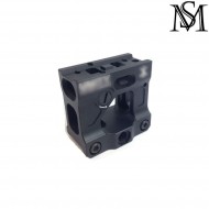 Fast micro mount unt style t1/t2 black milsim series (ms-130-bk)