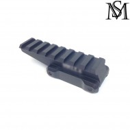 Fast scope/dot riser unt style black milsim series (ms-131-bk)