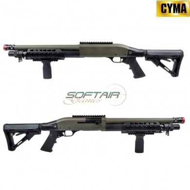 Fucile a pompa 366 metallo od cyma (cm366bm)