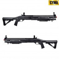 Fucile a pompa 366 polimero bk cyma (cm366b)