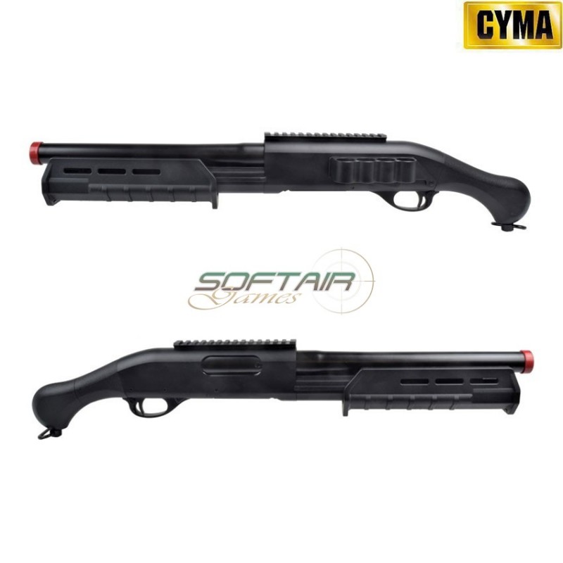 Fucile a pompa 357 polimero bk cyma (cm357b)
