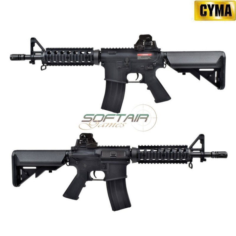 Fucile elettrico m4 606 polimero bk cyma (cm606)