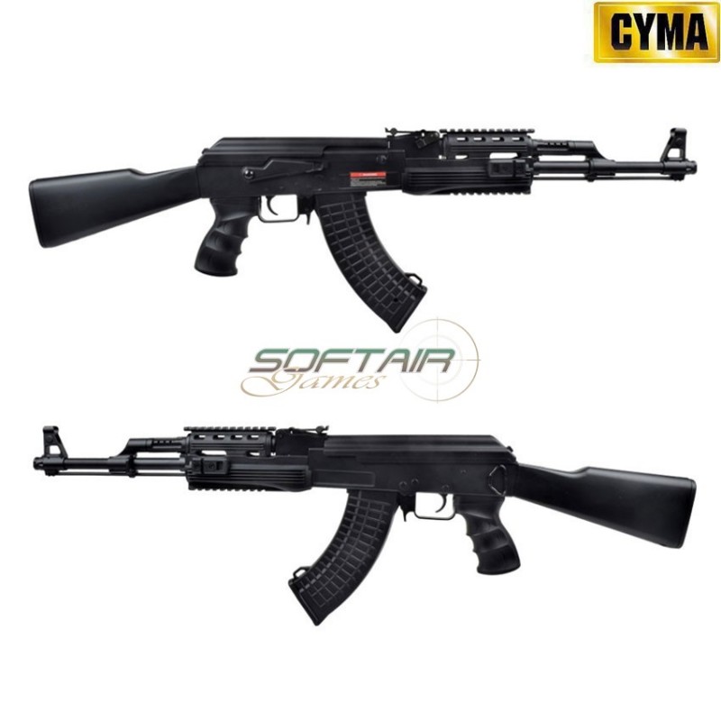 Electric rifle ak 520 polymer bk cyma (cm520)