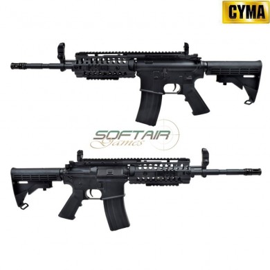 Fucile elettrico m4 008 metallo bk cyma (cm008)