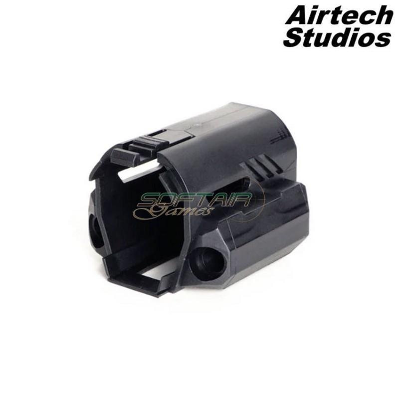 Beu battery extension unit black for krytac trident mk-ii m pdw airtech studios (as-beu-kryLC-blk)