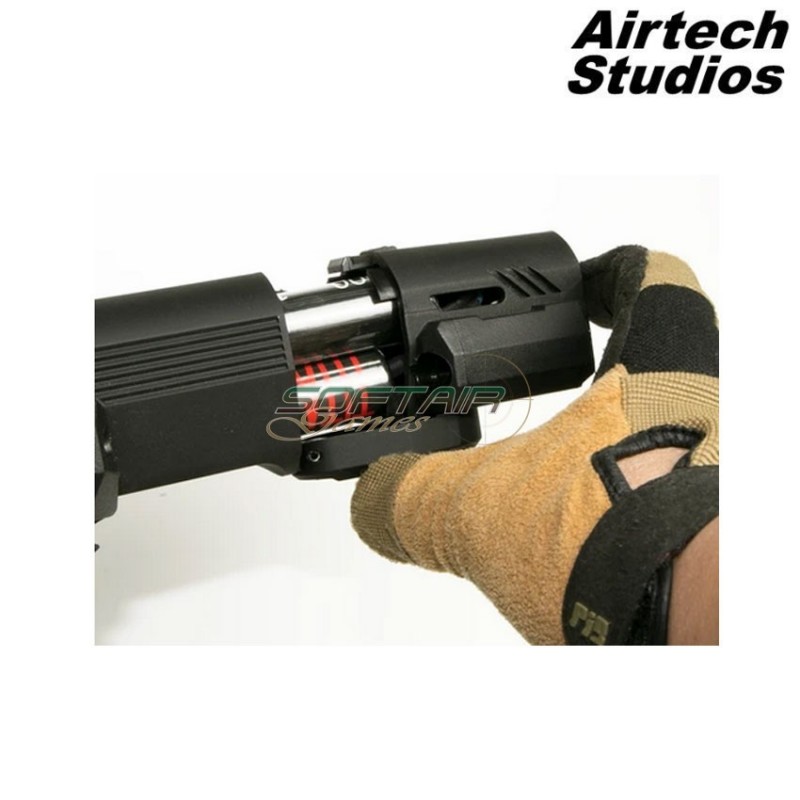 Beu battery extension unit black for krytac trident mk-ii m pdw airtech studios (as-beu-kryLC-blk)