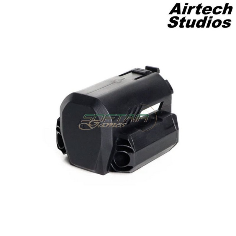 Beu battery extension unit black for krytac trident mk-ii m pdw airtech studios (as-beu-kryLC-blk)