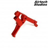 Krytac kriss vector speed flat trigger blade red crimson airtech studios (as-st-kriskriss-red)