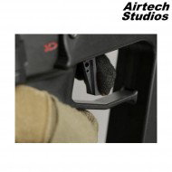 Krytac kriss vector speed flat trigger blade black airtech studios (as-st-kriskriss-blk)
