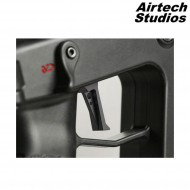 Krytac kriss vector speed flat trigger blade black airtech studios (as-st-kriskriss-blk)