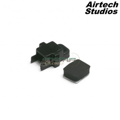 Tdc black trolley with m-nub r-hop & flat-hop for maxx chamber hop up airtech studios (as-ait604005)