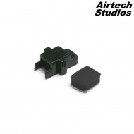 Tdc black trolley with m-nub r-hop & flat-hop for maxx chamber hop up airtech studios (as-ait604005)