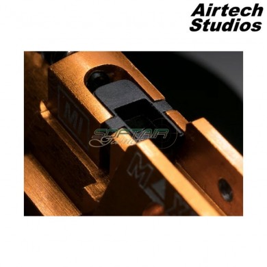 Tdc black trolley with m-nub r-hop & flat-hop for maxx chamber hop up airtech studios (as-ait604005)