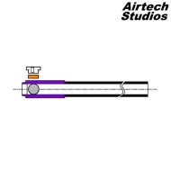 Tdc black trolley con m-nub r-hop & flat-hop per maxx gruppo hop up airtech studios (as-ait604005)