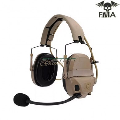 Fcs amp style noise reduction cuffie dark earth fma (fma-tb1372-de)