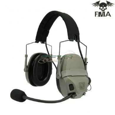 Fcs amp style noise reduction cuffie foliage green fma (fma-tb1372-fg)