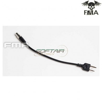 Fcs rac adapter cable mil. 5 pins to yaesu/icom radio fma (fma-tb1318b-i)