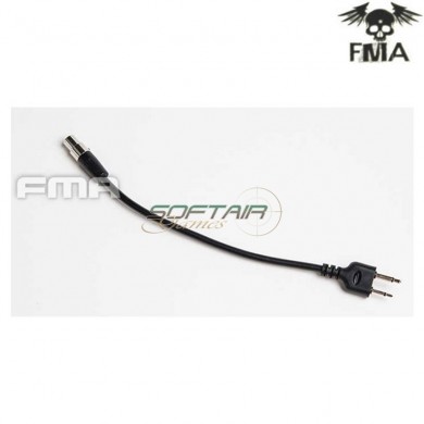 Fcs rac adattatore cavo da mil. 5 pins a yaesu/icom radio fma (fma-tb1318b-i)