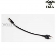 Fcs rac adattatore cavo da mil. 5 pins a yaesu/icom radio fma (fma-tb1318b-i)