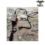 Fcs amp v20 ptt kit comtac3 KENWOOD dark earth fma (fma-tb-fcs-013-de-k)