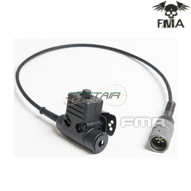U94 ptt black for prc-148/152 fma (fma-tb1348-u94)
