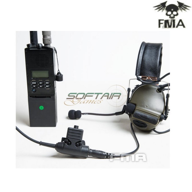 U94 ptt black for prc-148/152 fma (fma-tb1348-u94)