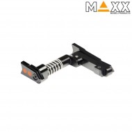 CNC aluminum advanced sgancio caricatore m4 STYLE A black maxx model (mx-mar001sab)