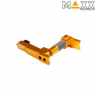 CNC aluminum advanced sgancio caricatore m4 STYLE A dark earth maxx model (mx-mar001sag)