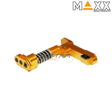CNC aluminum advanced sgancio caricatore m4 STYLE B dark earth maxx model (mx-mar001sbg)