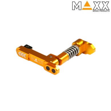 CNC aluminum advanced sgancio caricatore m4 STYLE B dark earth maxx model (mx-mar001sbg)