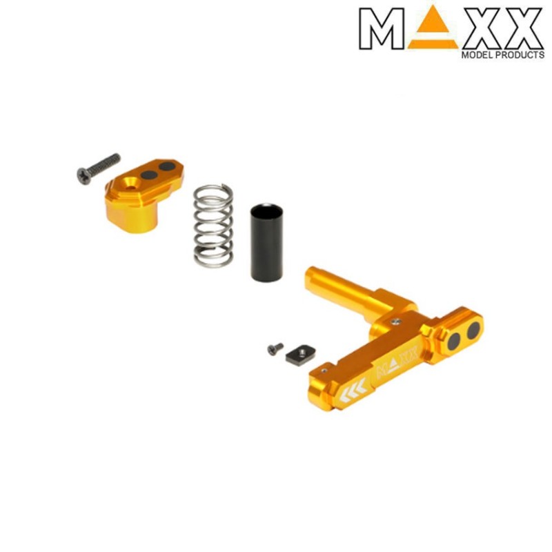 CNC aluminum advanced sgancio caricatore m4 STYLE B dark earth maxx model (mx-mar001sbg)