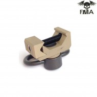 Sling Swivel 20mm Dd Style Dark Earth Fma (fma-tb489-de)