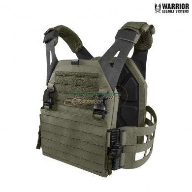 Laser cut Lpc Low Profile Carrier V2 Ladder Sides ranger green Warrior Assault Systems (w-lc-lpc-v2-rg)