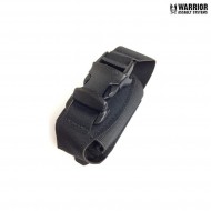 Laser cut Single 40mm Flash Bang pouch black Warrior Assault Systems (w-lc-s40-fbp-blk)