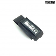 Laser cut Single 40mm Flash Bang pouch black Warrior Assault Systems (w-lc-s40-fbp-blk)