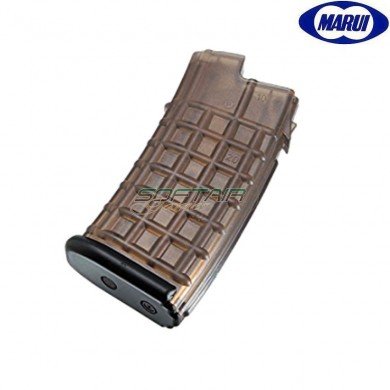 Caricatore monofilare short 80bb per aug aeg tokyo marui (tm-179838)