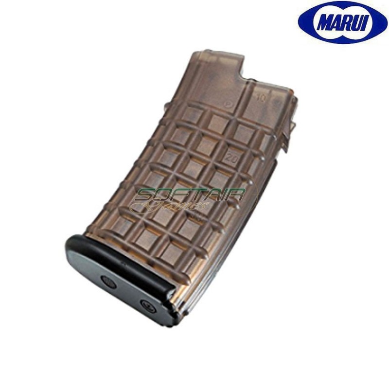Mid-cap short magazine 80bb for aug aeg tokyo marui (tm-179838)