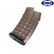 Caricatore monofilare short 80bb per aug aeg tokyo marui (tm-179838)