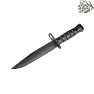 Dummy Knife Type 7 M4/m16 Bayonet black Frog Industries® (fi-knife-7-bk)