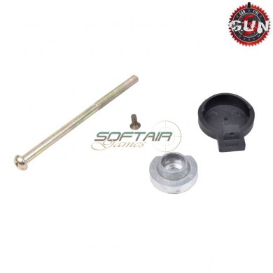 Kit fissaggio tubo calcio gun five (gf-tubepin-kit)