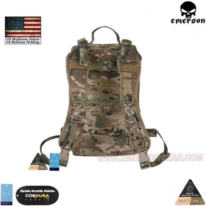 Zaino Tattico Assault multicam® genuine usa Emerson (em5818)